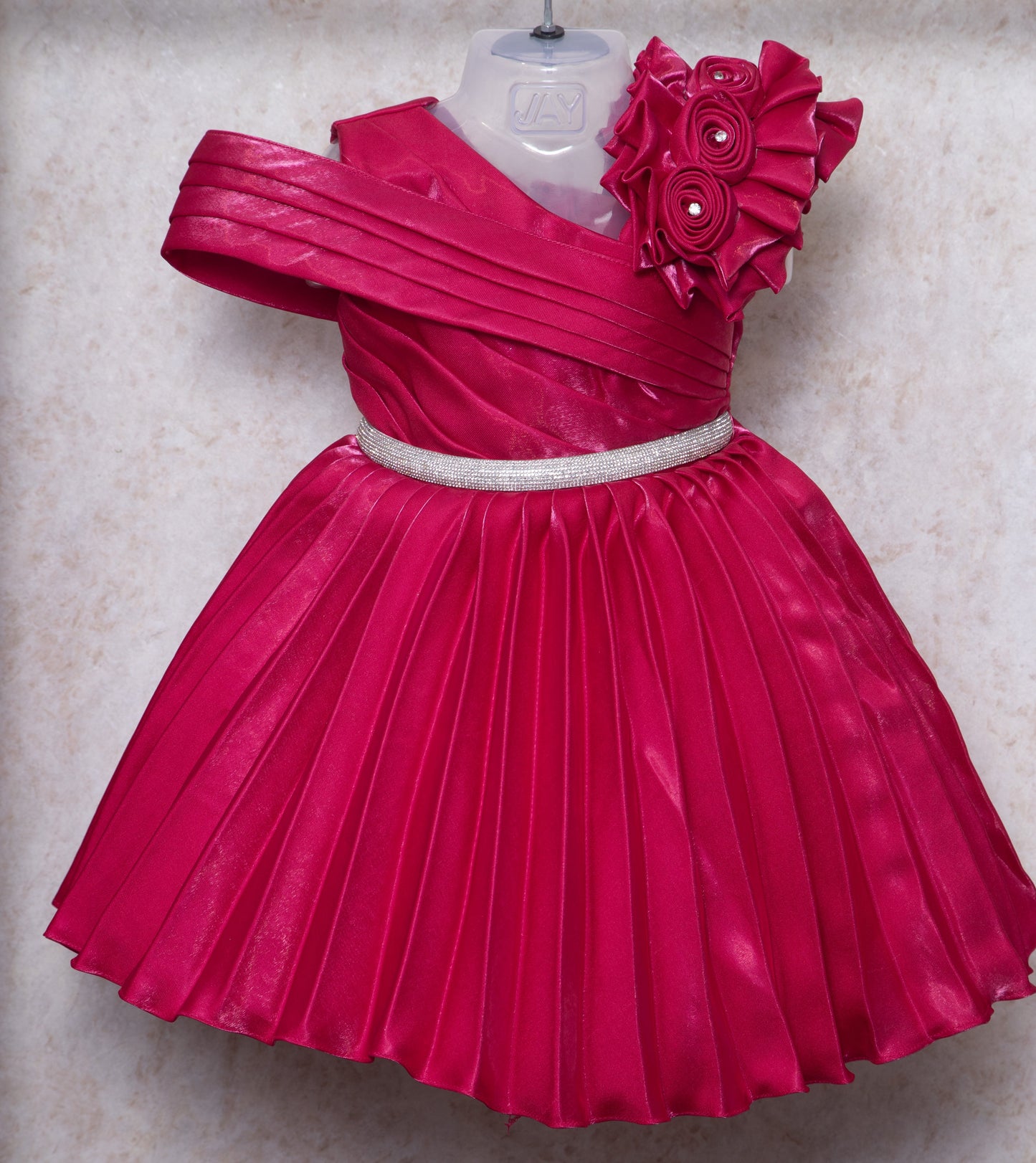 Rani pink Frock