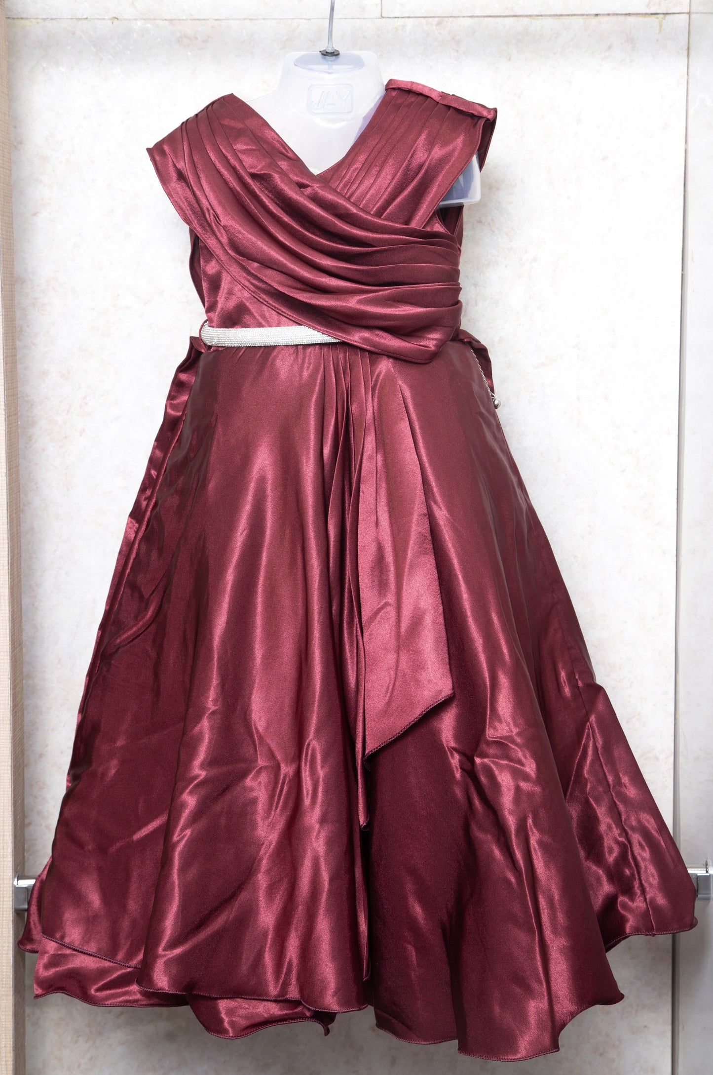 Modern party wear frock