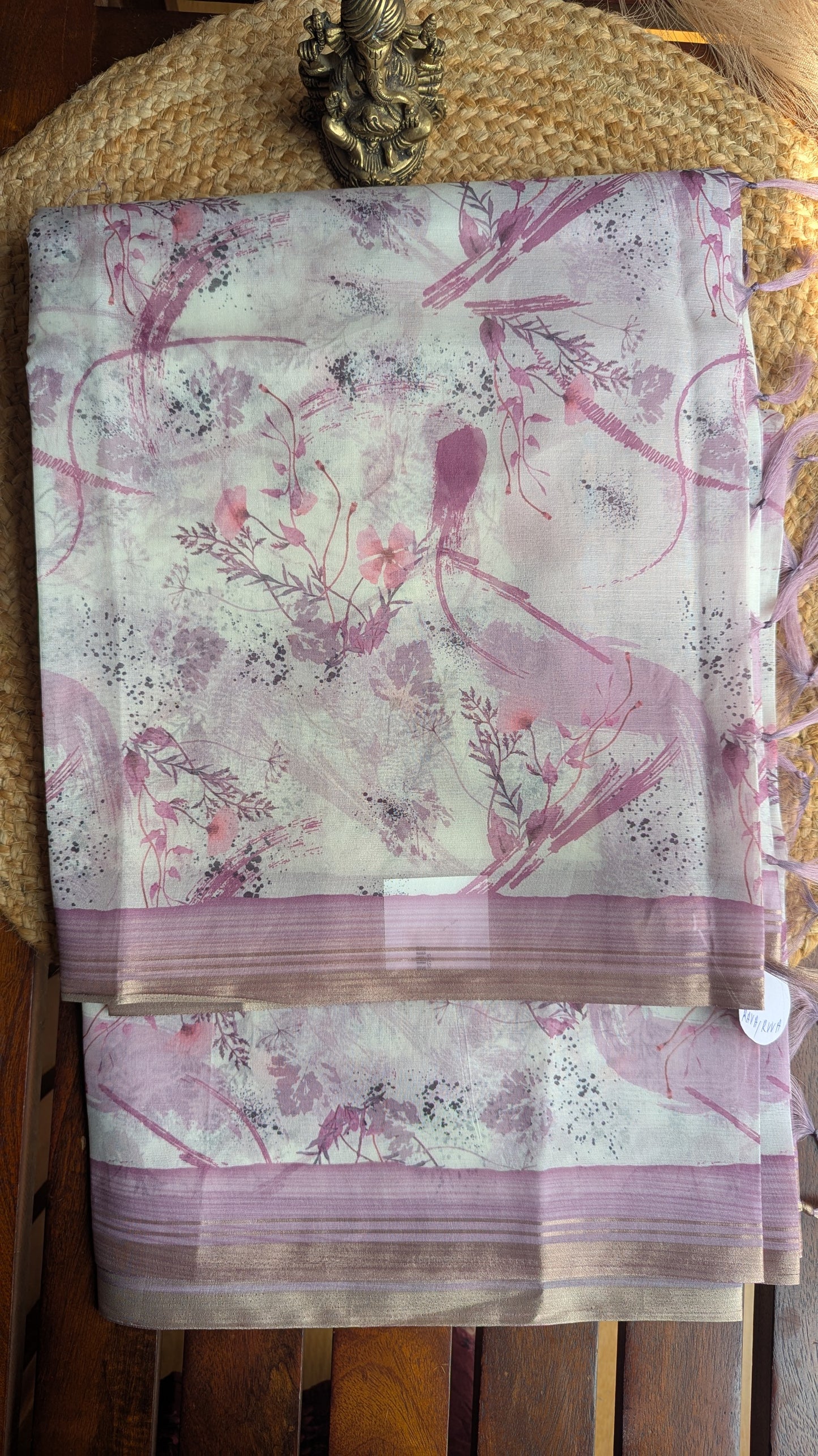 Cotton Mix Soft Organza Saree