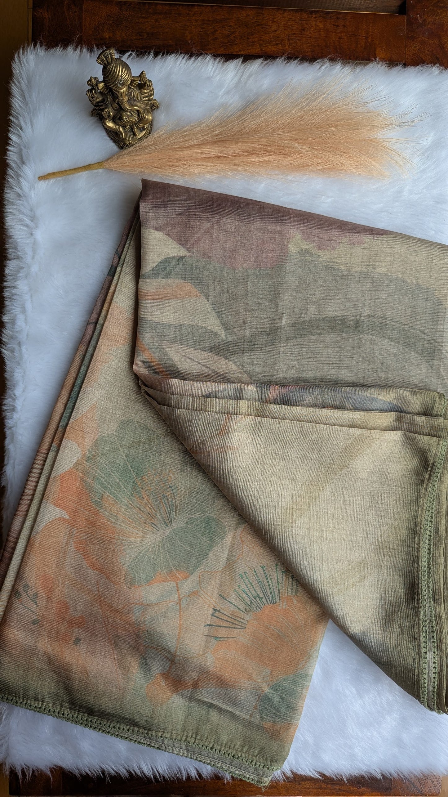 Light Weight Soft Cotton Saree