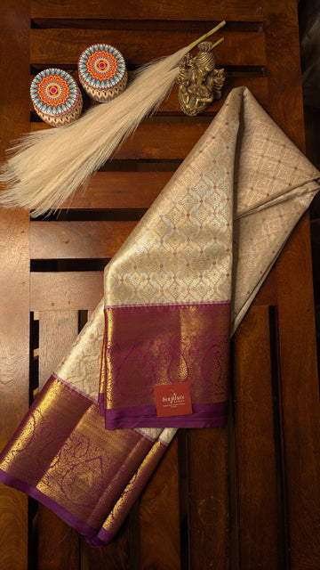 Semi Silk Bridal Sarees