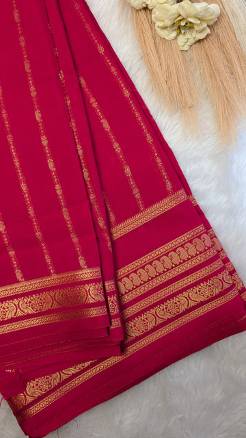 Crepe /Semi Mysore Silk