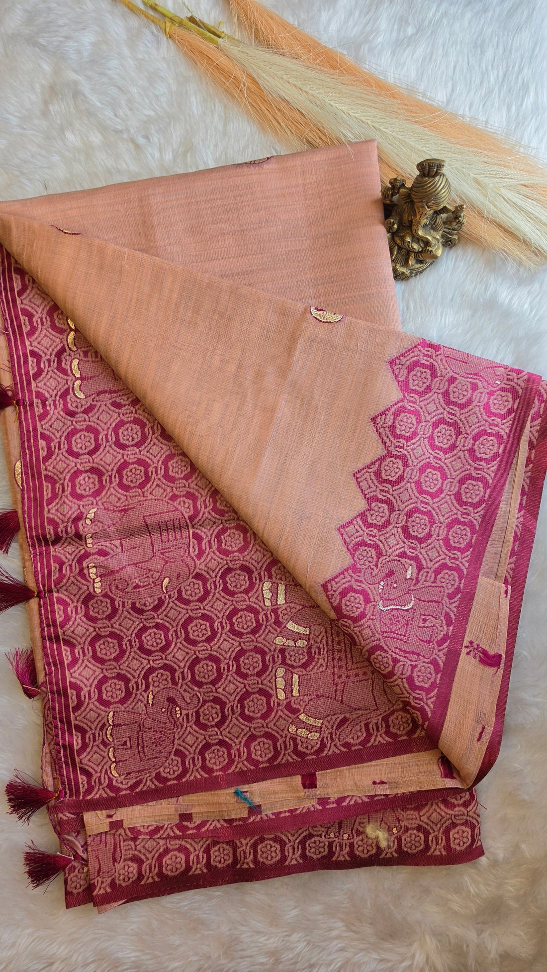 Soft Cotton Saree