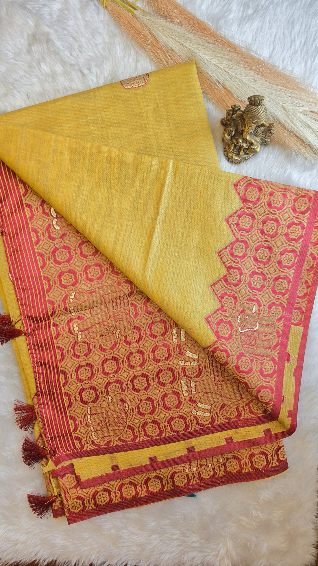 Soft Cotton Saree