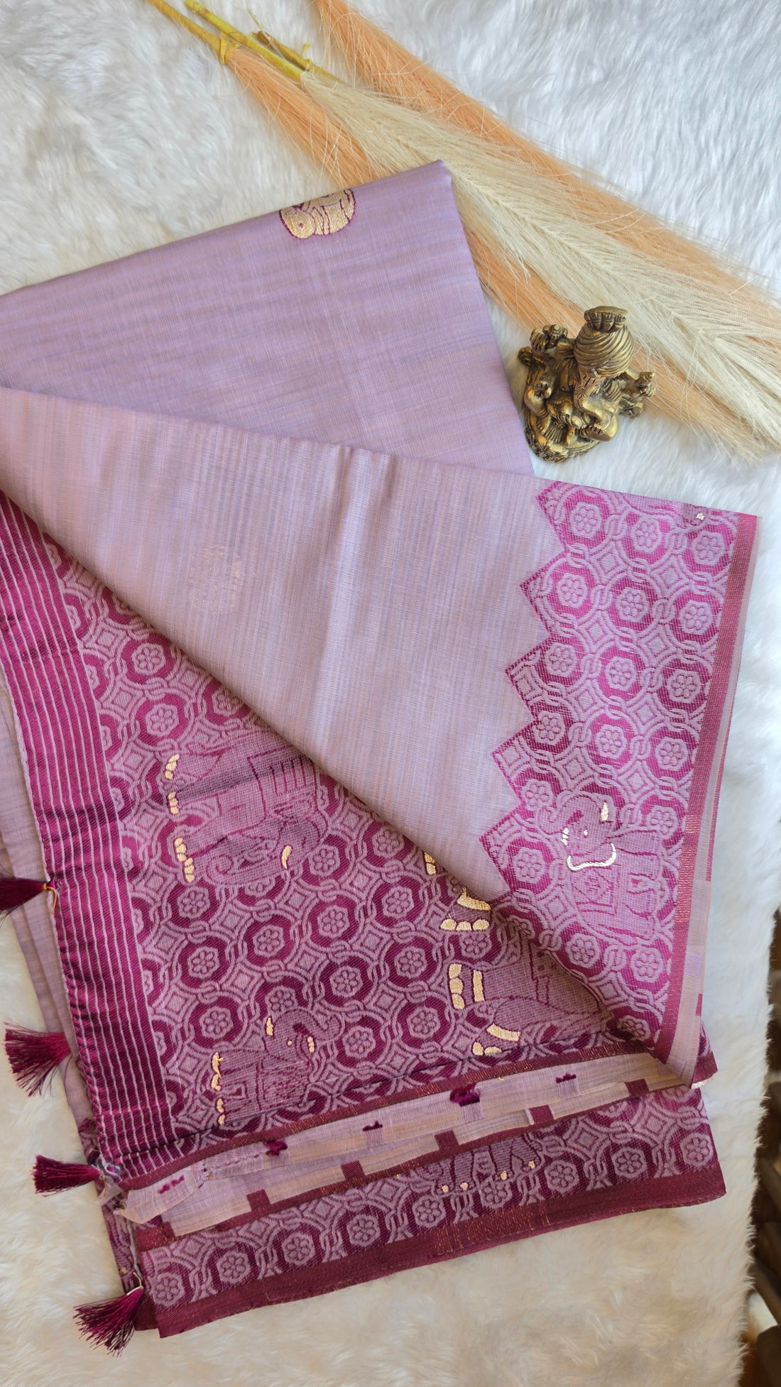 Soft Cotton Saree