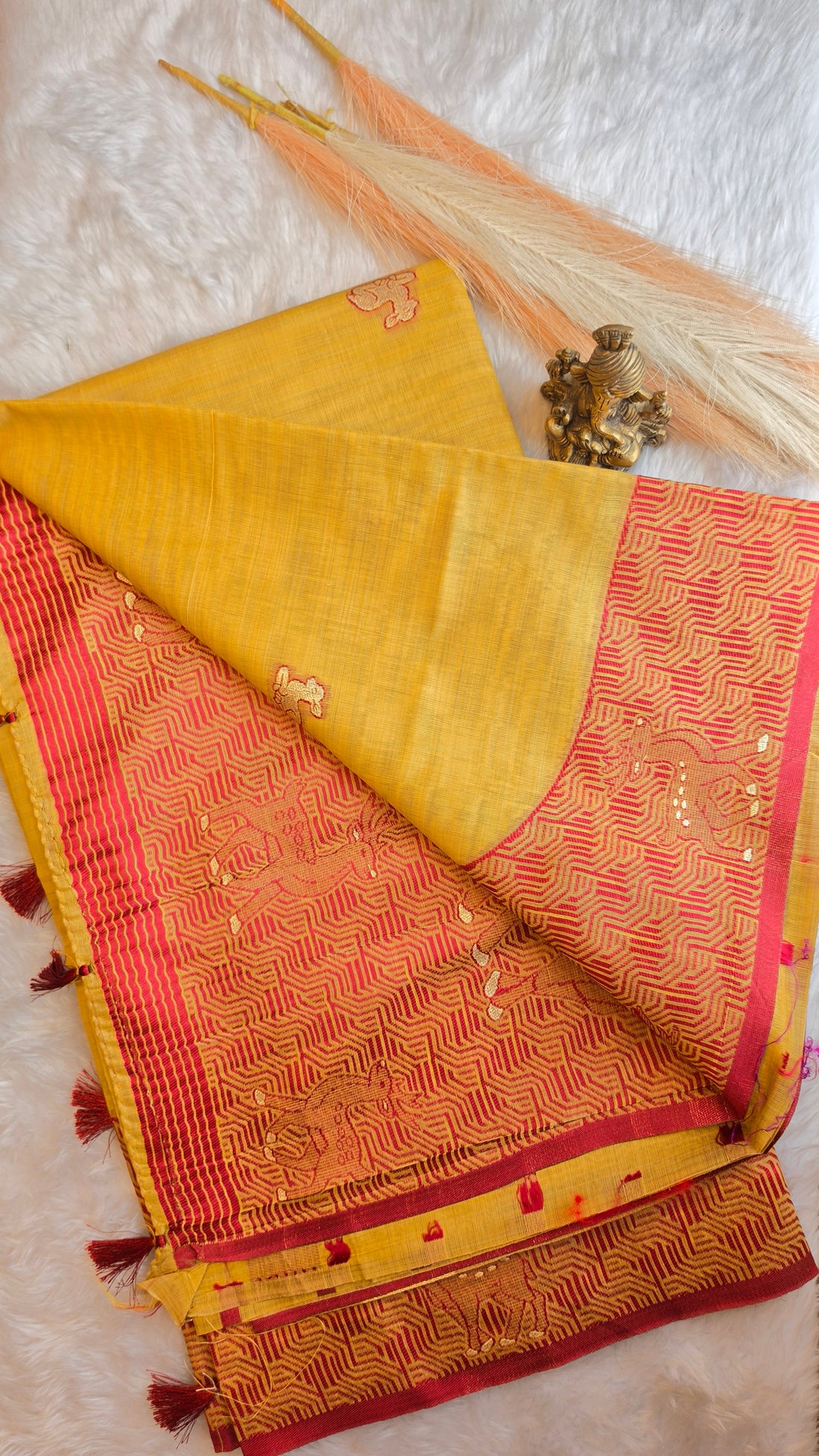Soft Cotton Saree