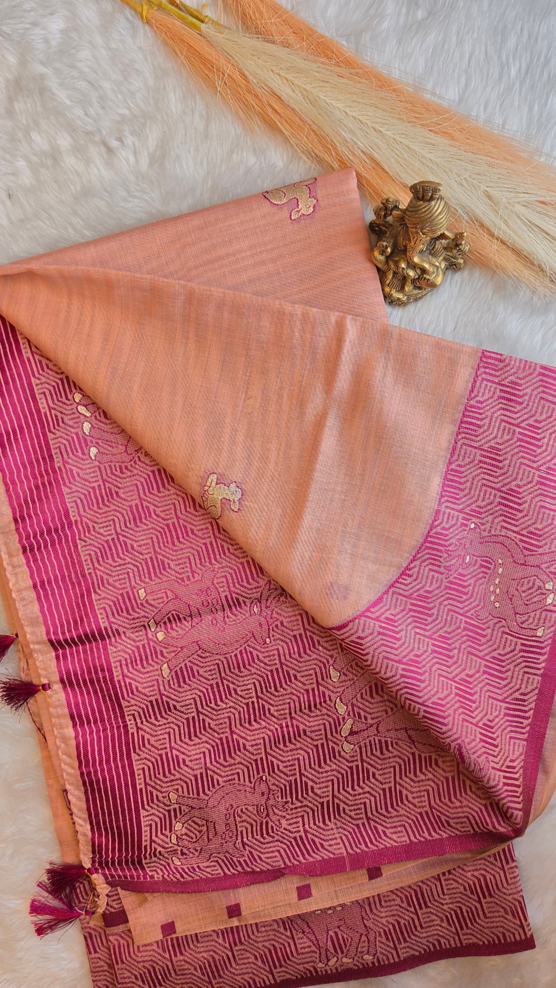 Soft Cotton Saree