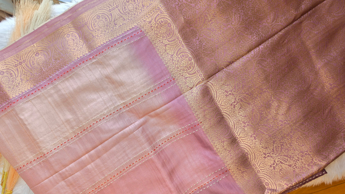 Royal Silk Kantha