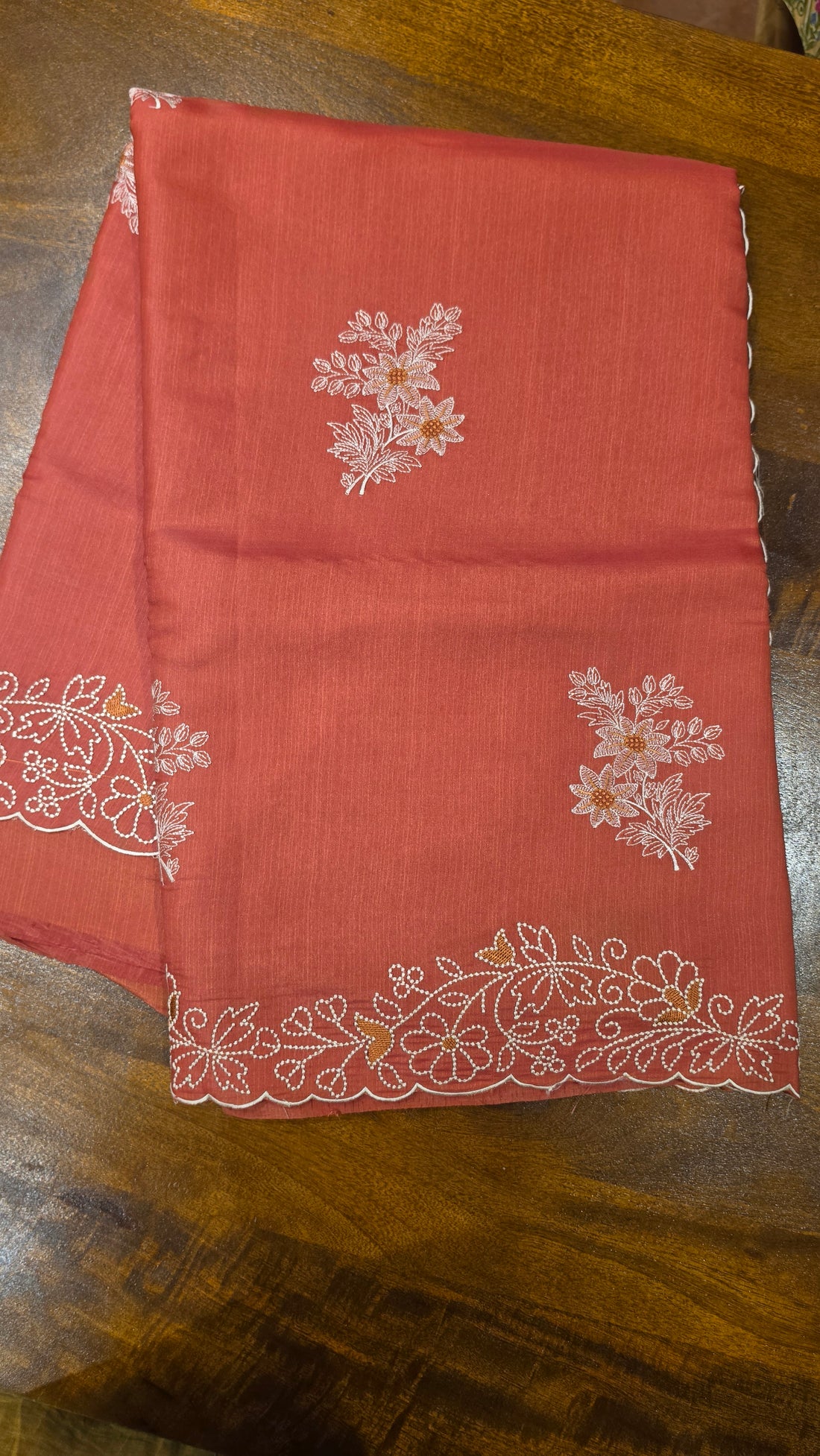 ITALIAN SILK CUT WORK