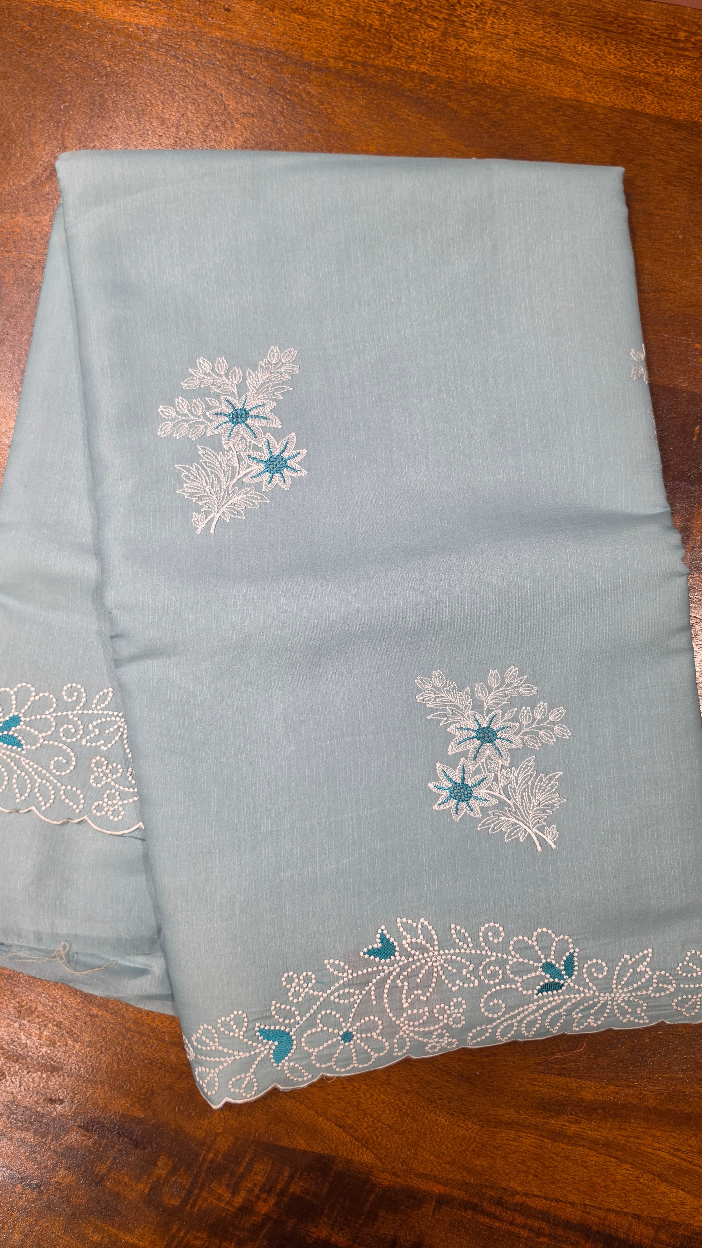 ITALIAN SILK CUT WORK