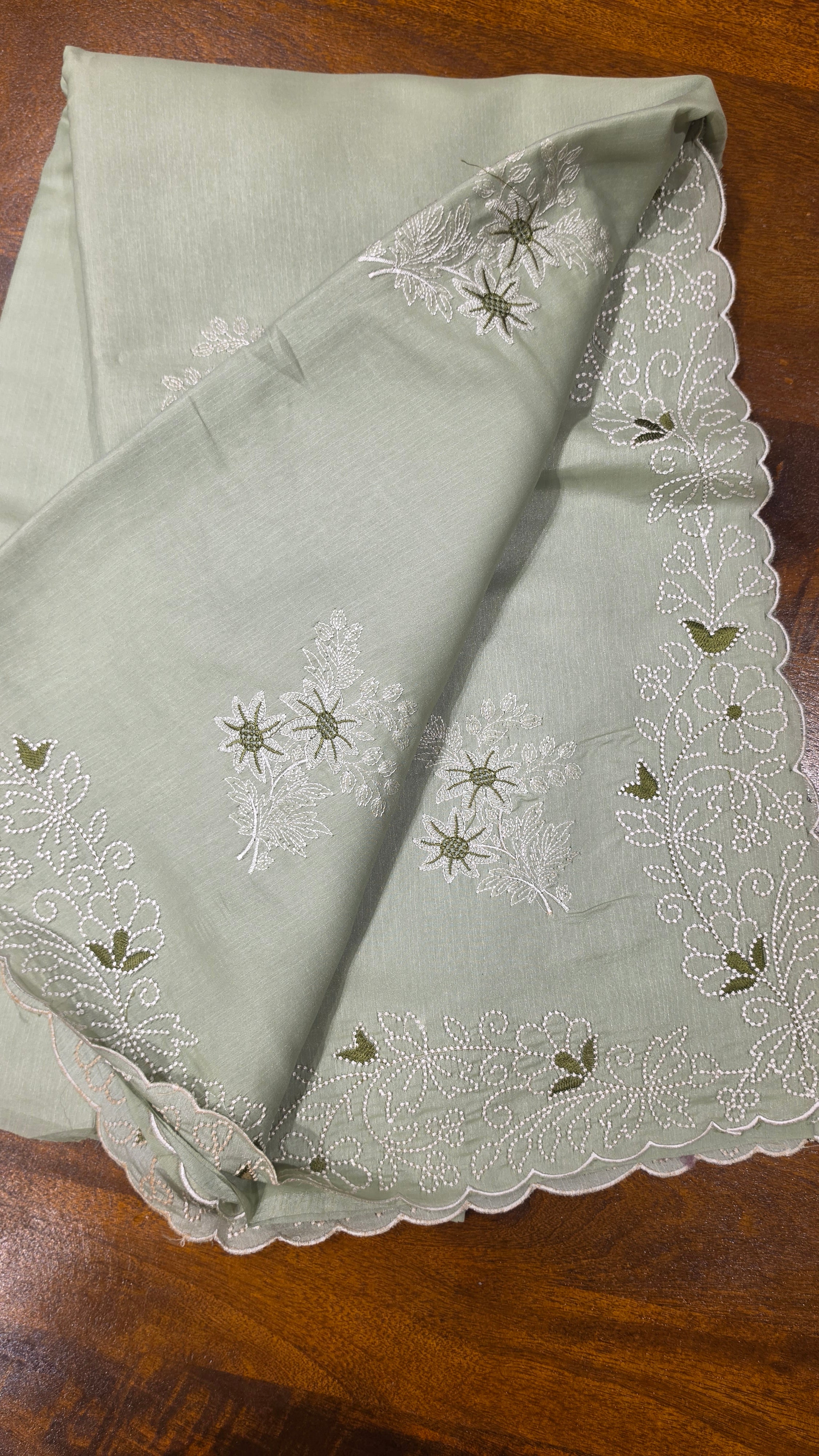 ITALIAN SILK CUT WORK