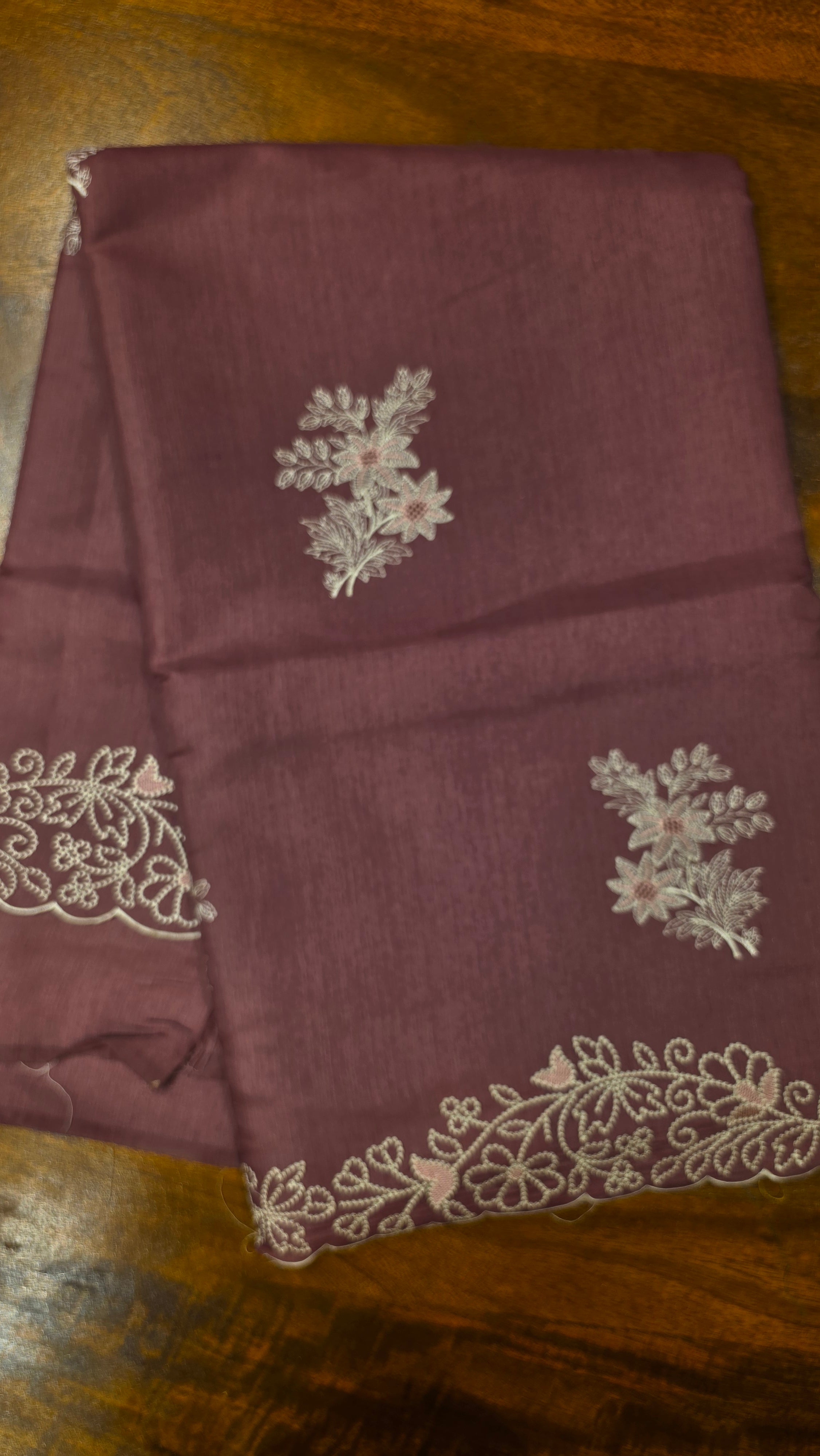 ITALIAN SILK CUT WORK