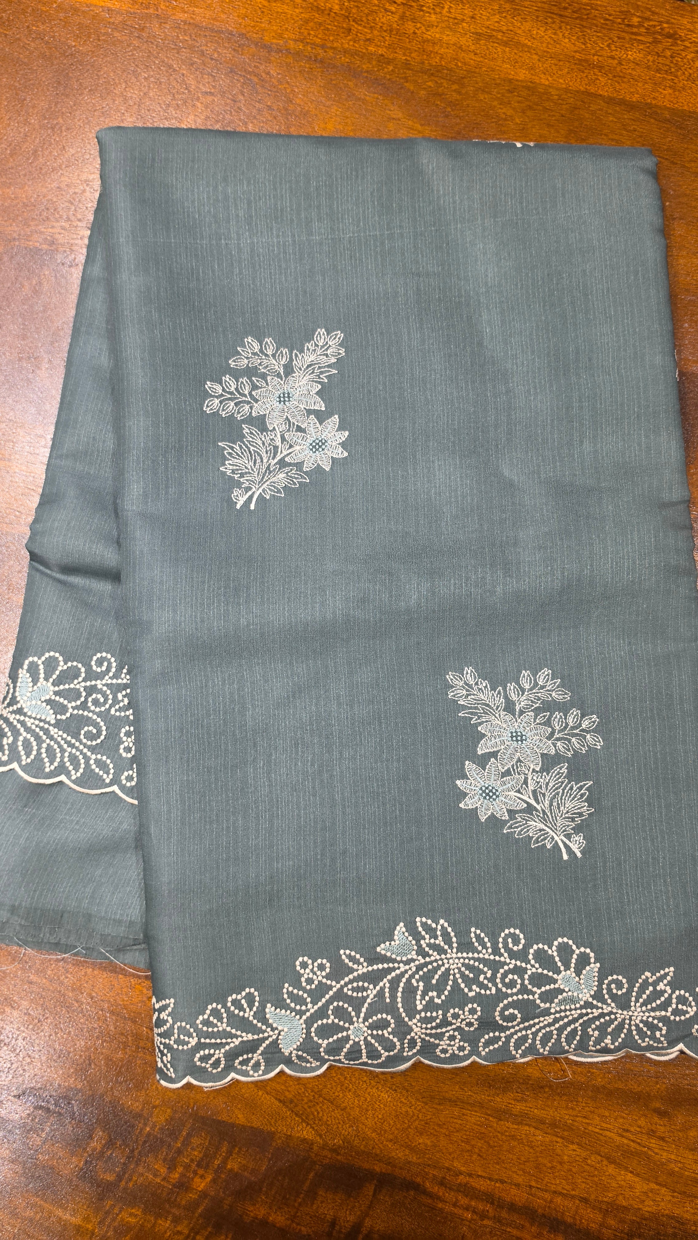ITALIAN SILK CUT WORK