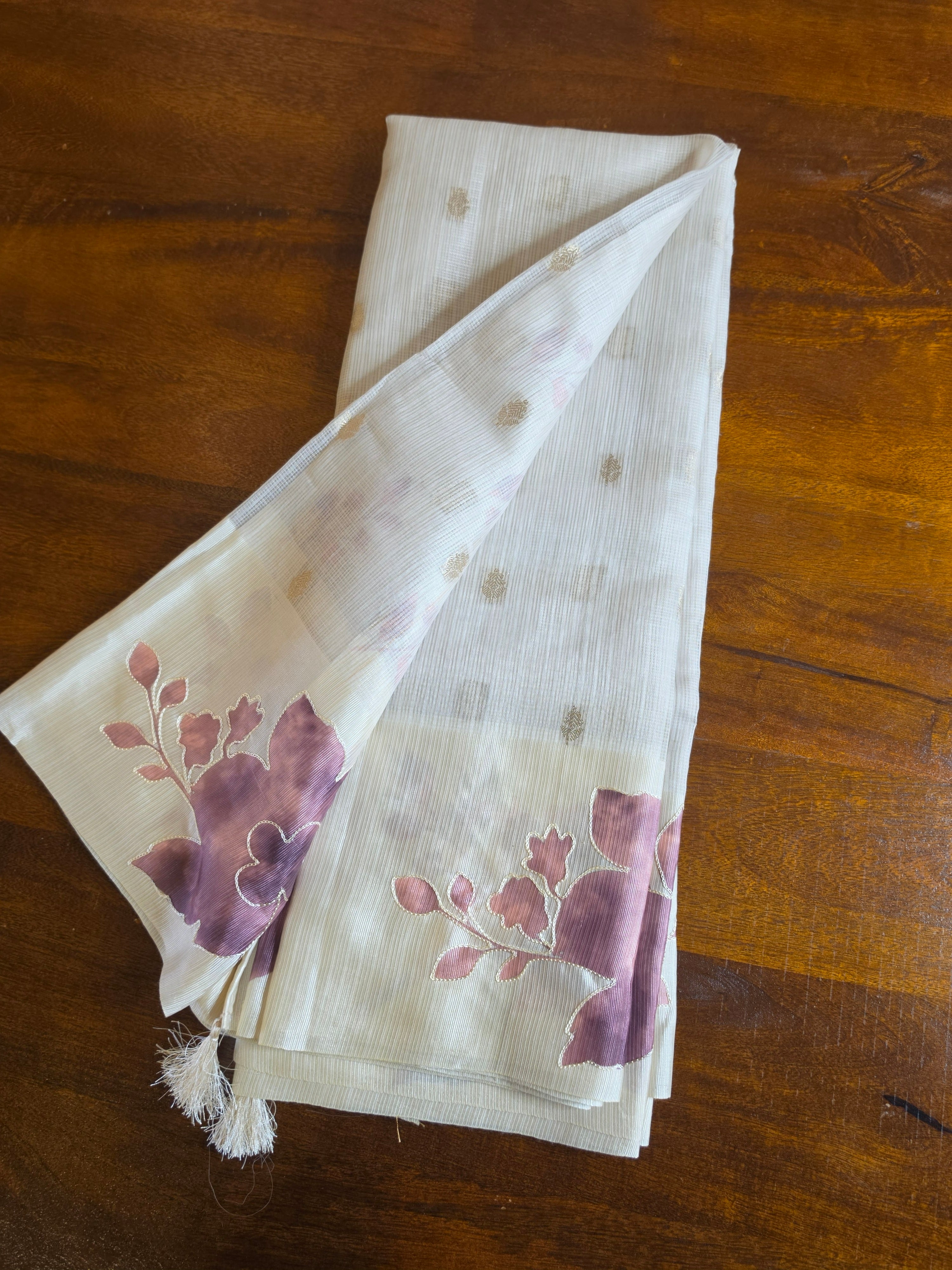Bird Kota Checks -Onion Pink
