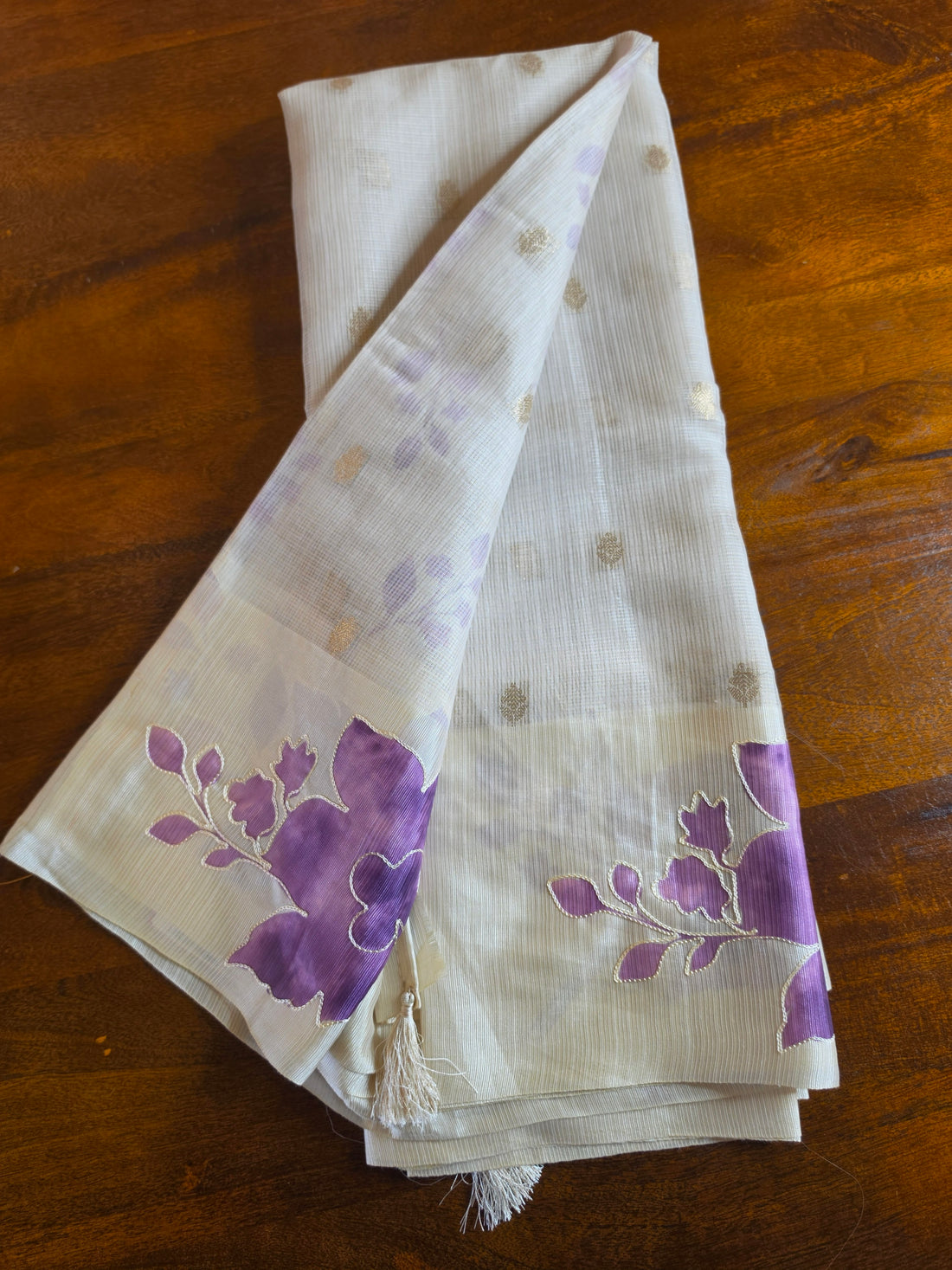 Bird Kota Checks -Purple