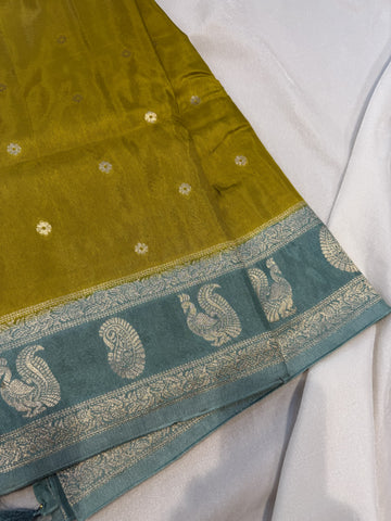 Viscose Silk- Pista Green
