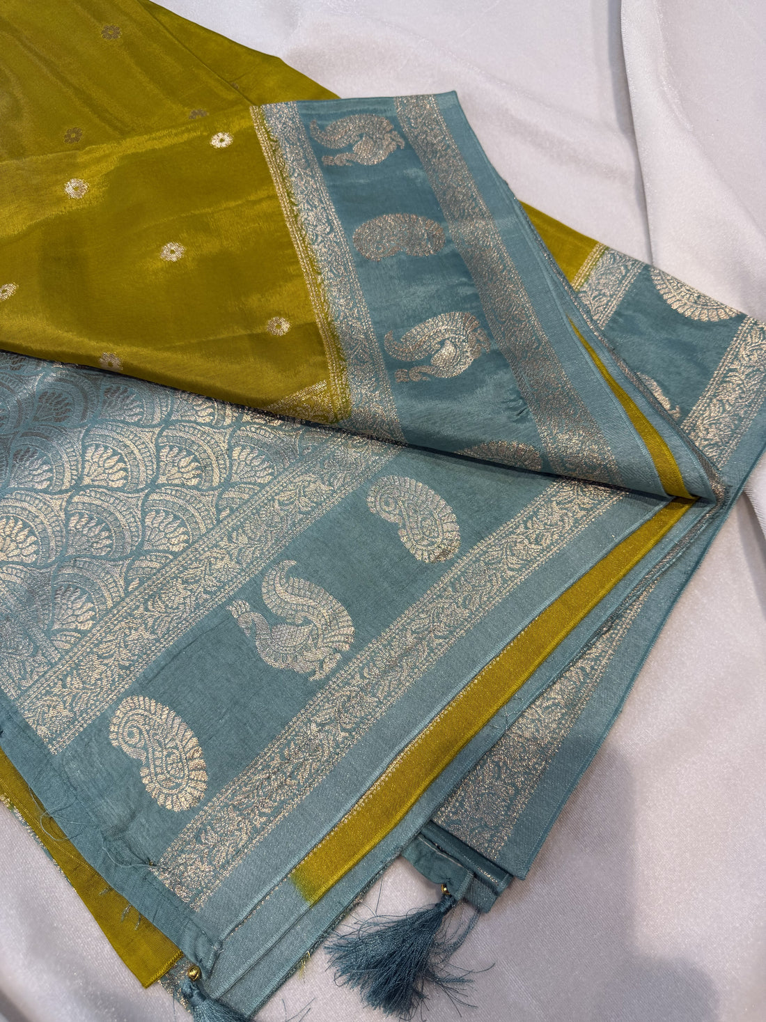 Viscose Silk- Pista Green