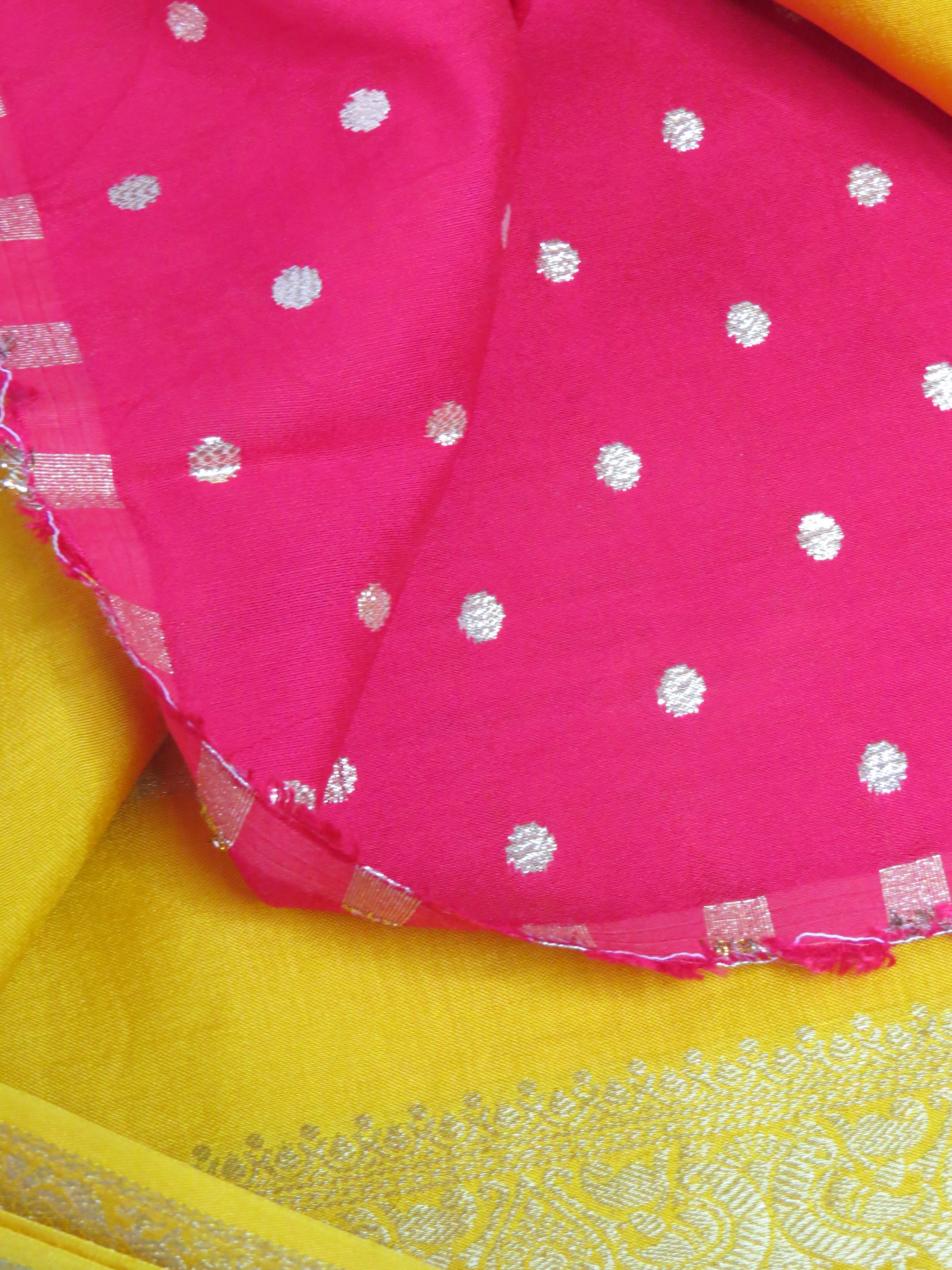 Half and Half Stripes (Mustard Yellow)