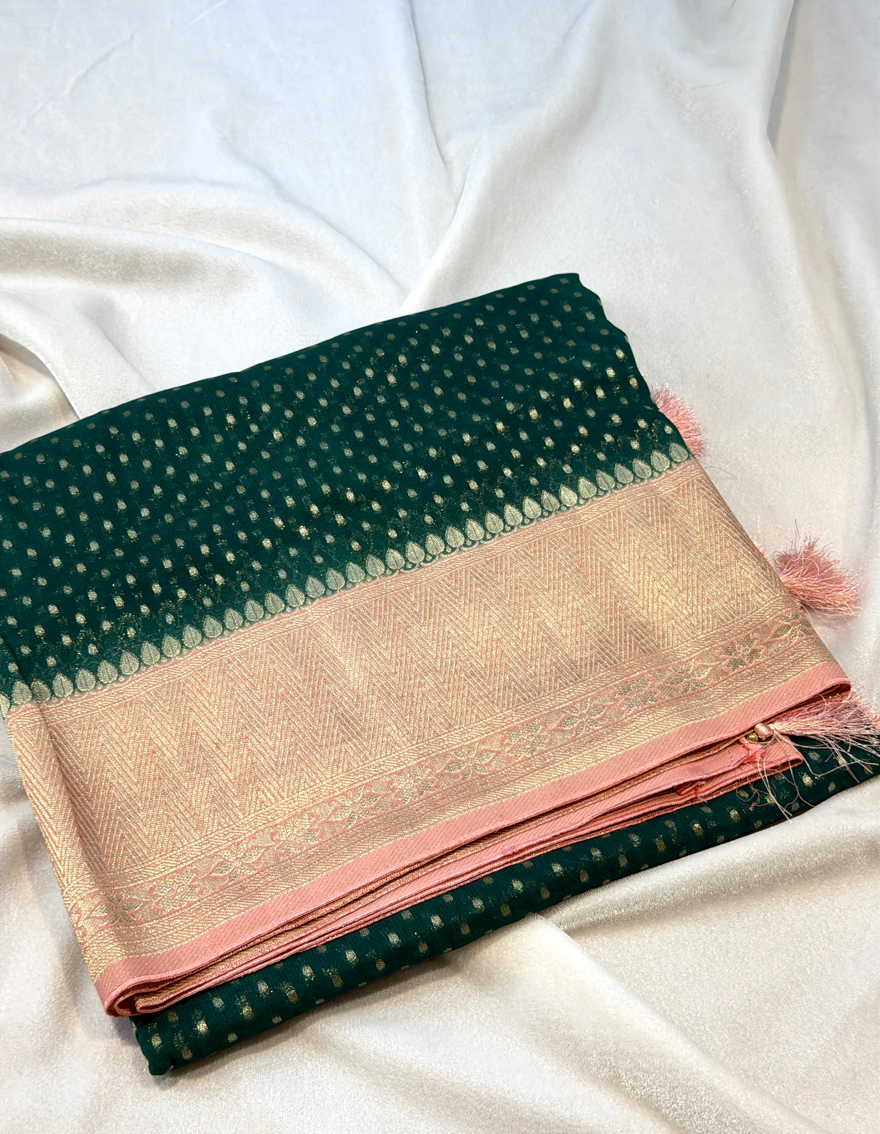 Banaras Georgett- Green