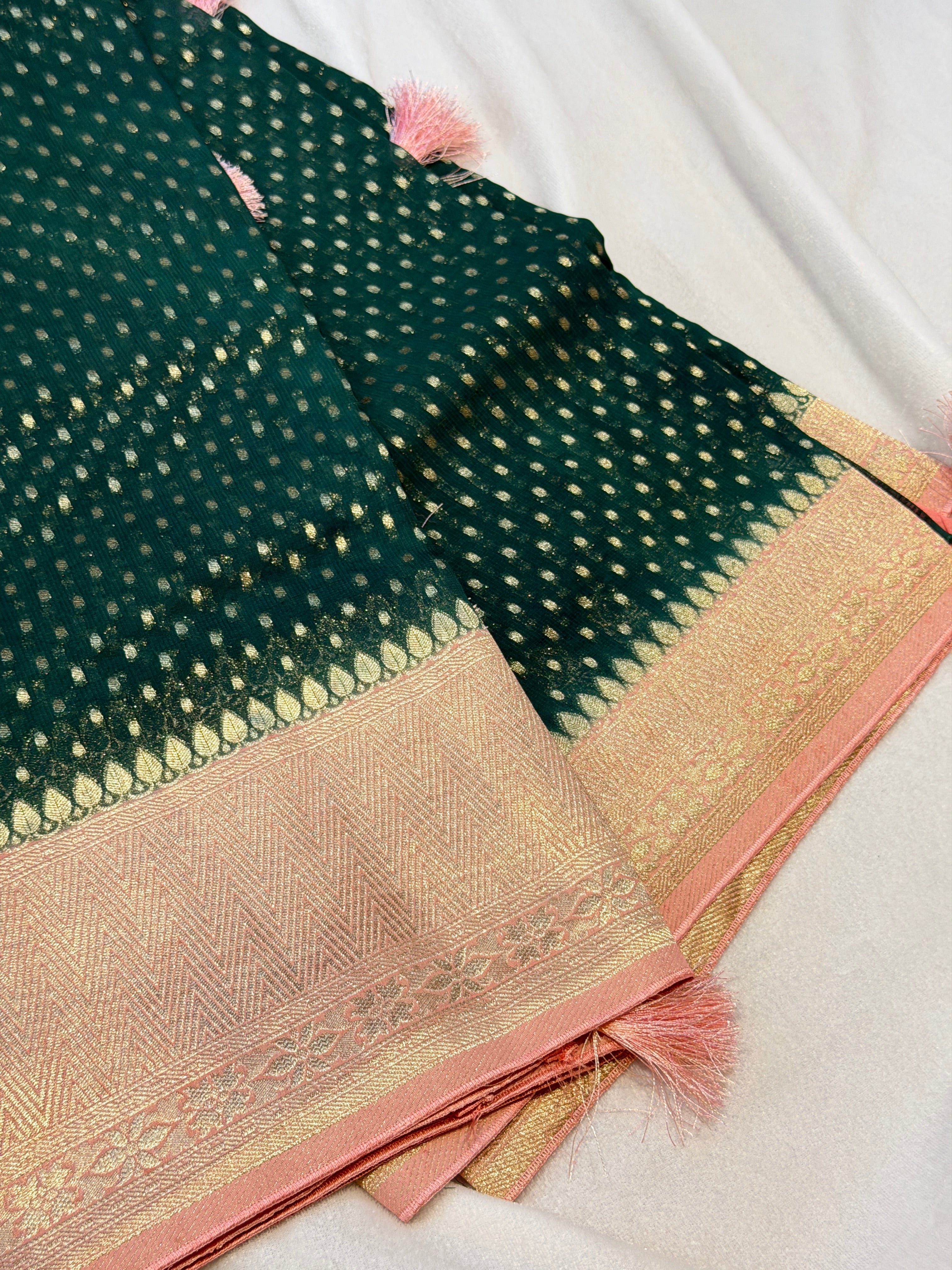 Banaras Georgett- Green