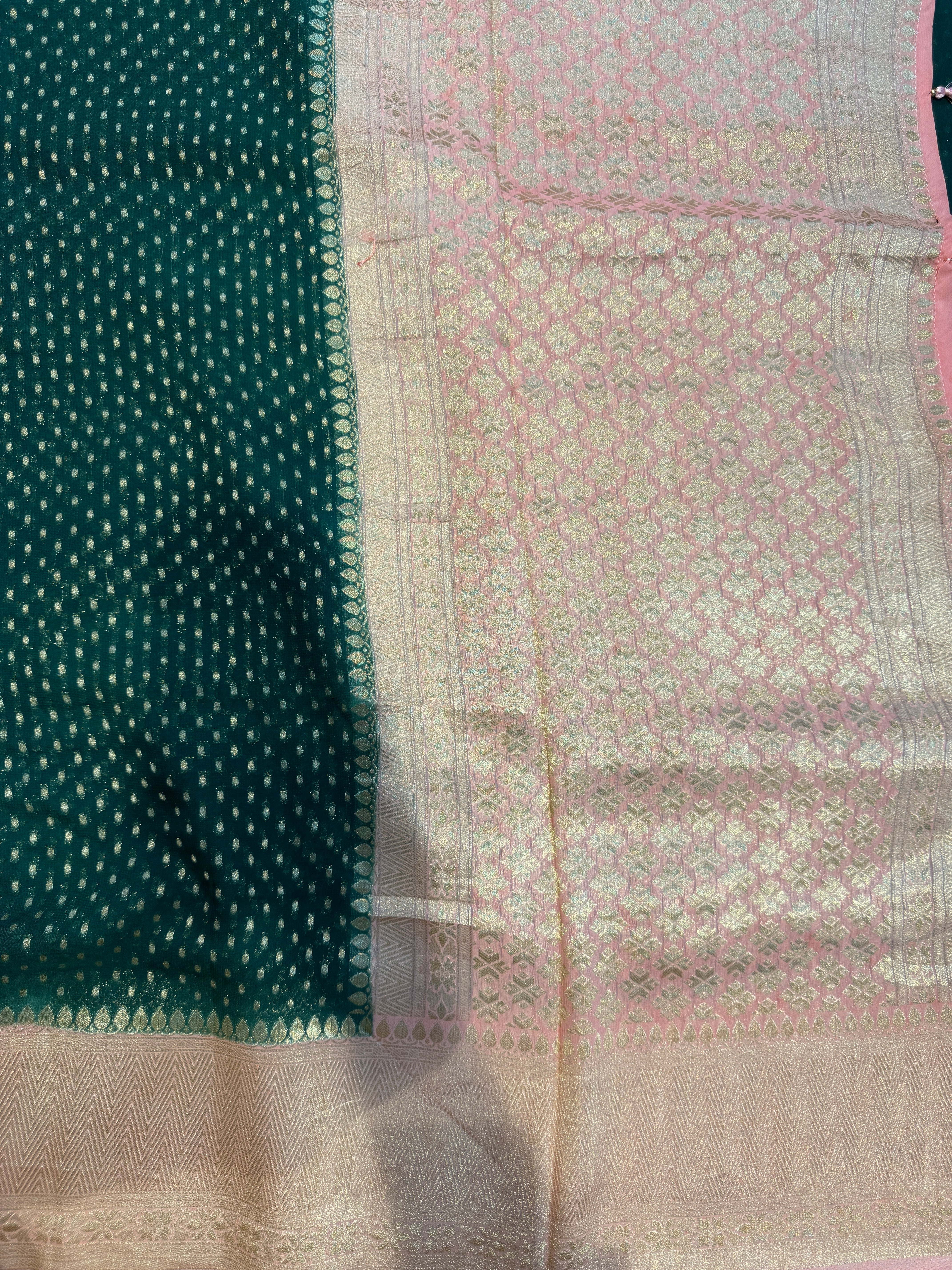 Banaras Georgett- Green