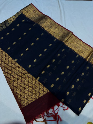 Kanchi Cotton Silk