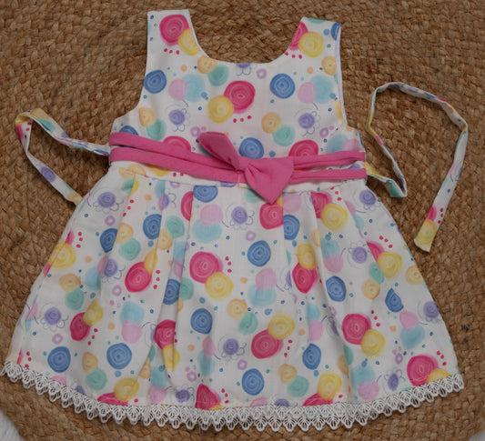 Cotton Frock- 2760
