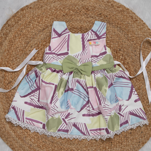 Cotton Frock - 2643