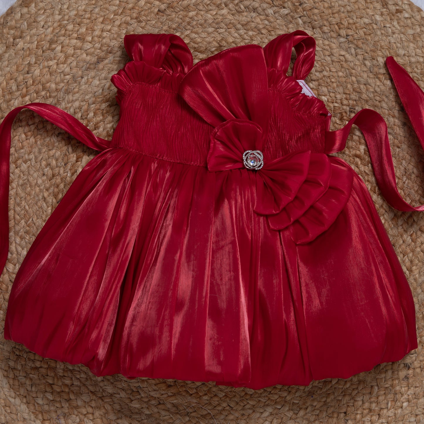Fancy frock - RED 2218