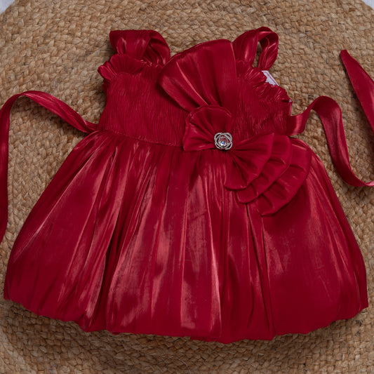 Fancy frock - RED 2218