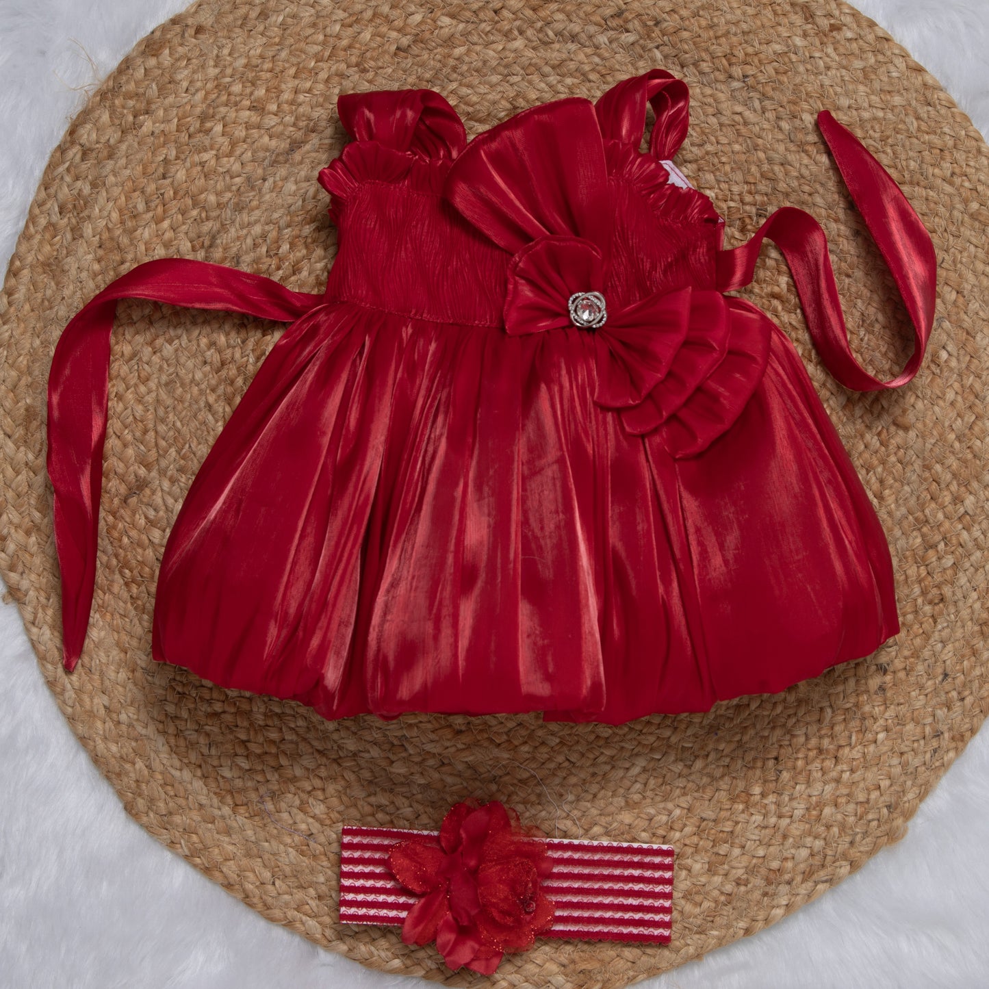 Fancy frock - RED 2218