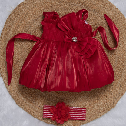 Fancy frock - RED 2218