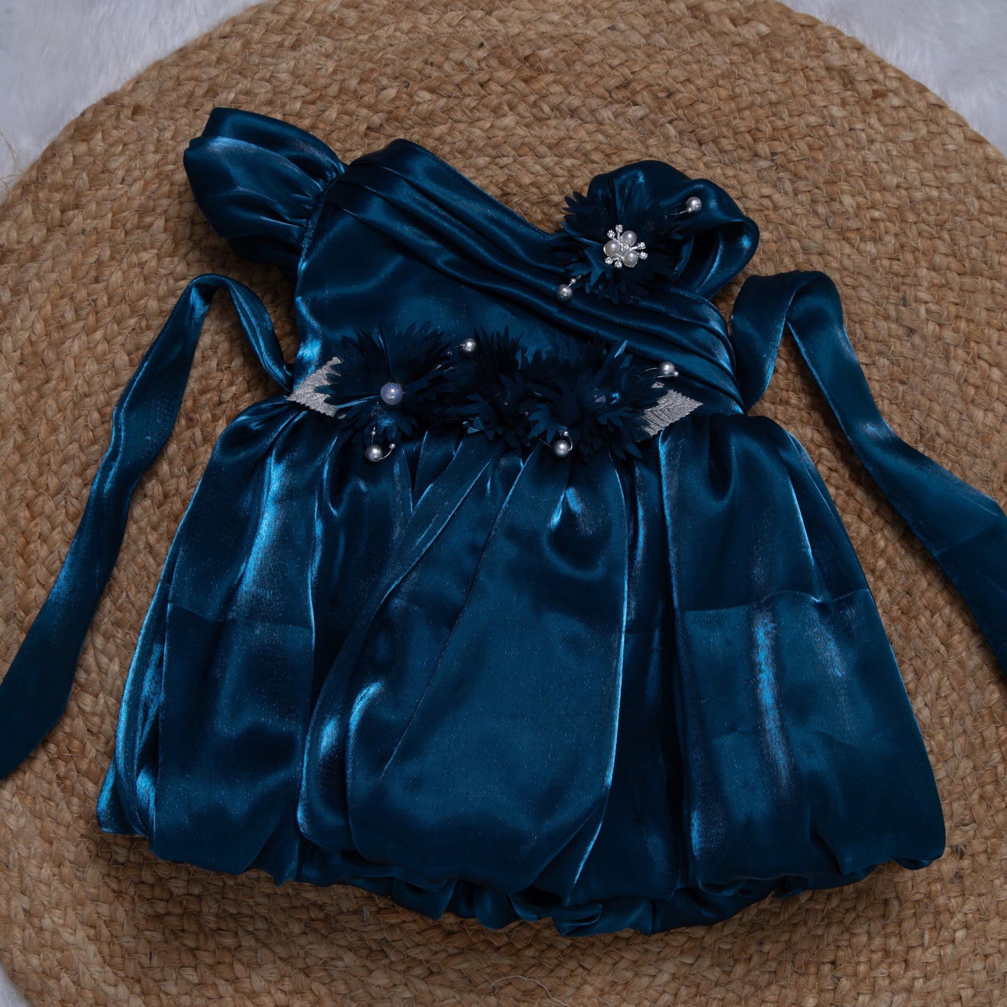 Fancy frock - Blue Wine 2181