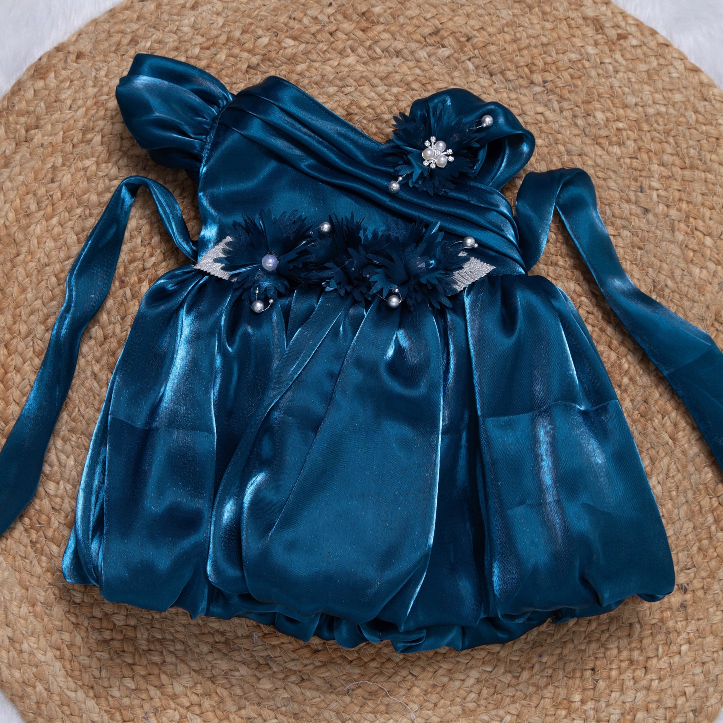 Fancy frock - Blue Wine 2181