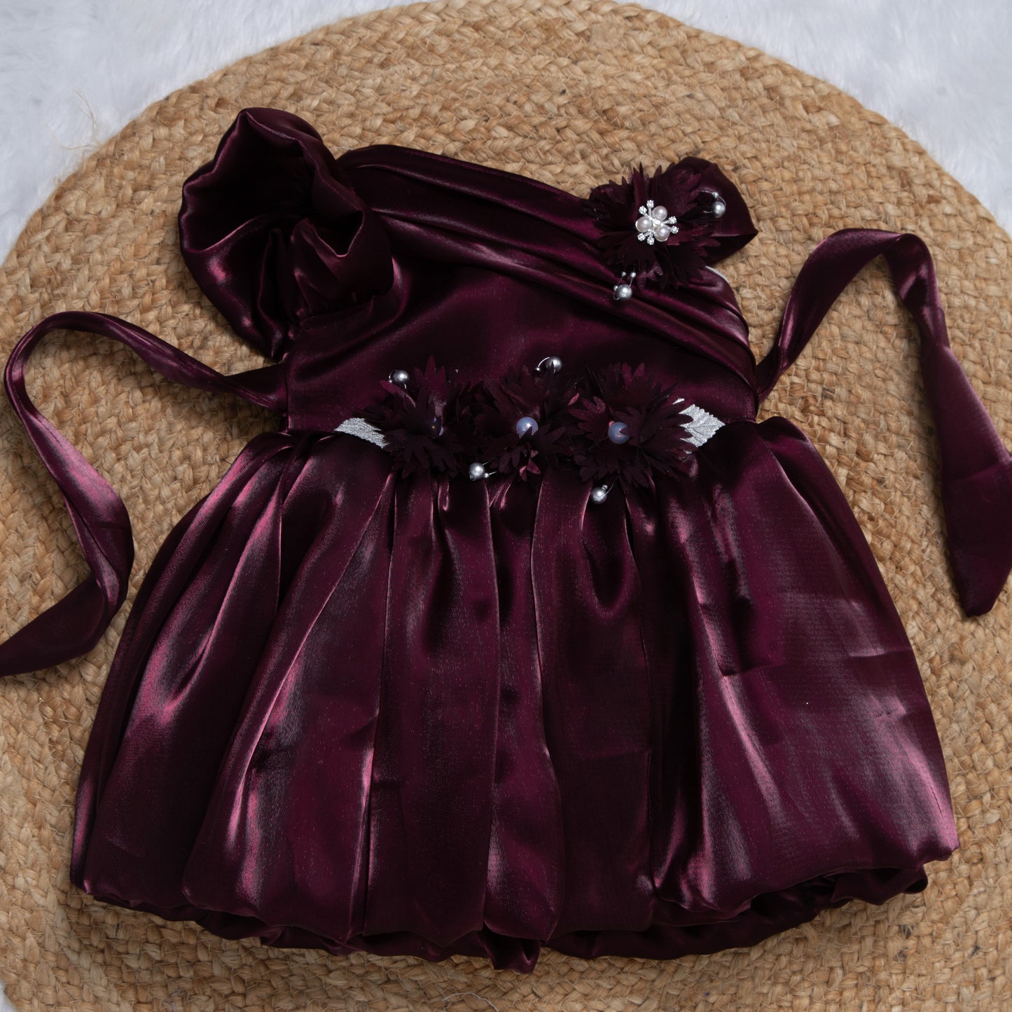 Fancy frock - Blue Wine 2181