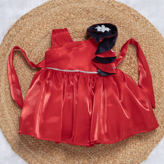 Fancy frock - Red Bow 2164