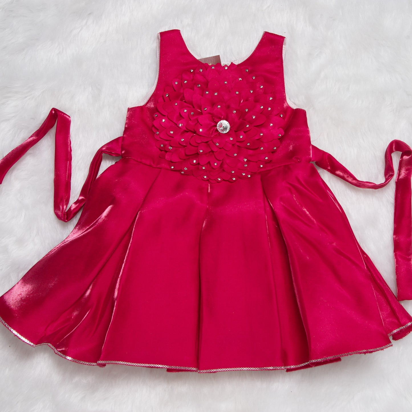Fancy frock - Rani Pink 5360