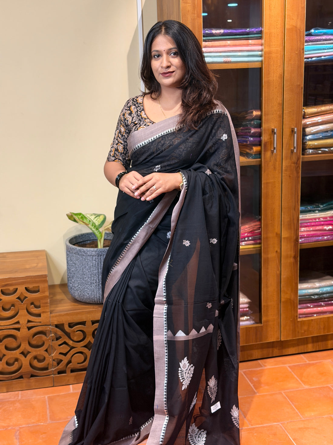 Bengal Handlool Cotton-Black