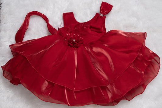 Party Frocks - red 1739