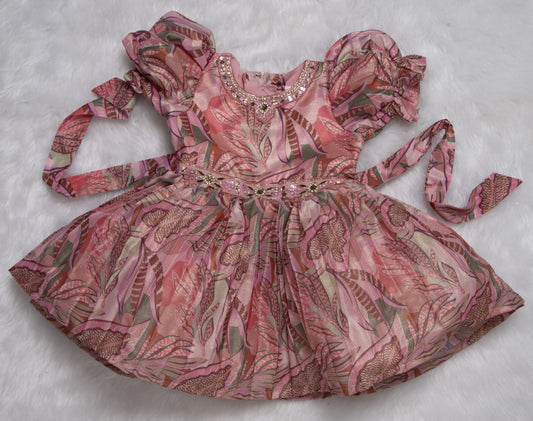 Party Frocks - pink 3424