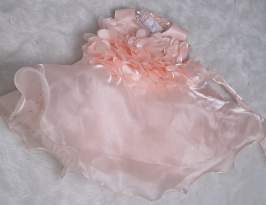 Party Frock Baby Pink - 1708