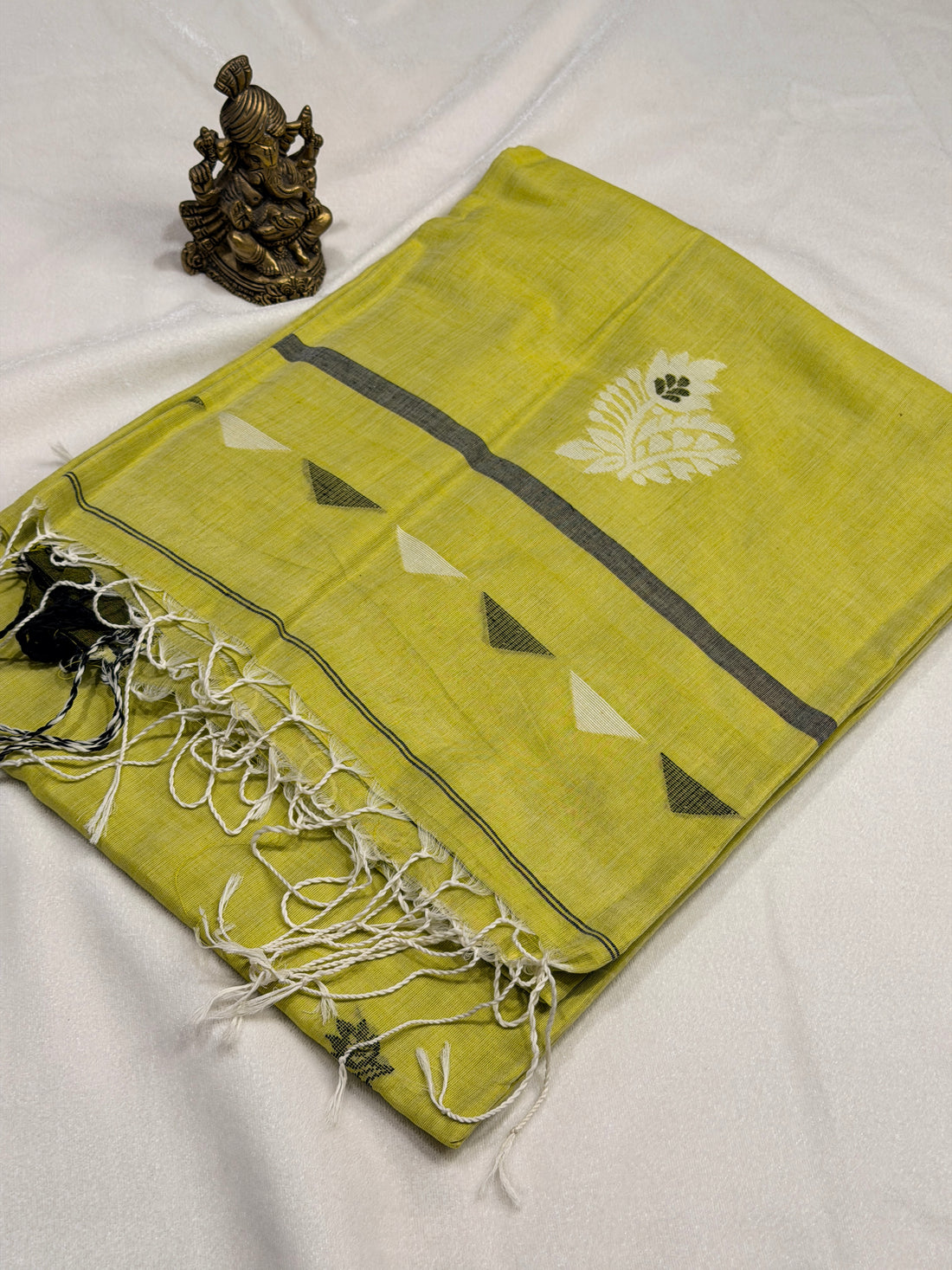 Bengal Handlool Cotton-Parrot Green