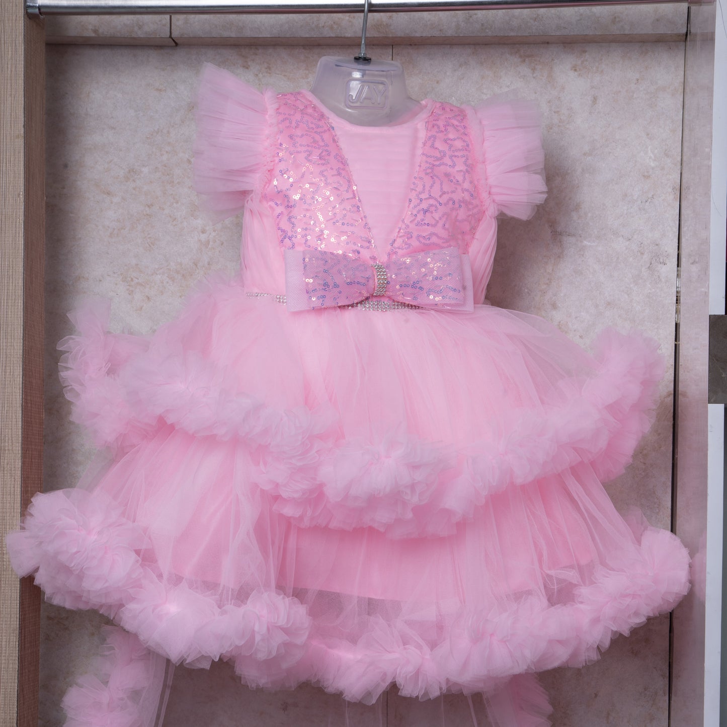 Cindrella Frock - 1555