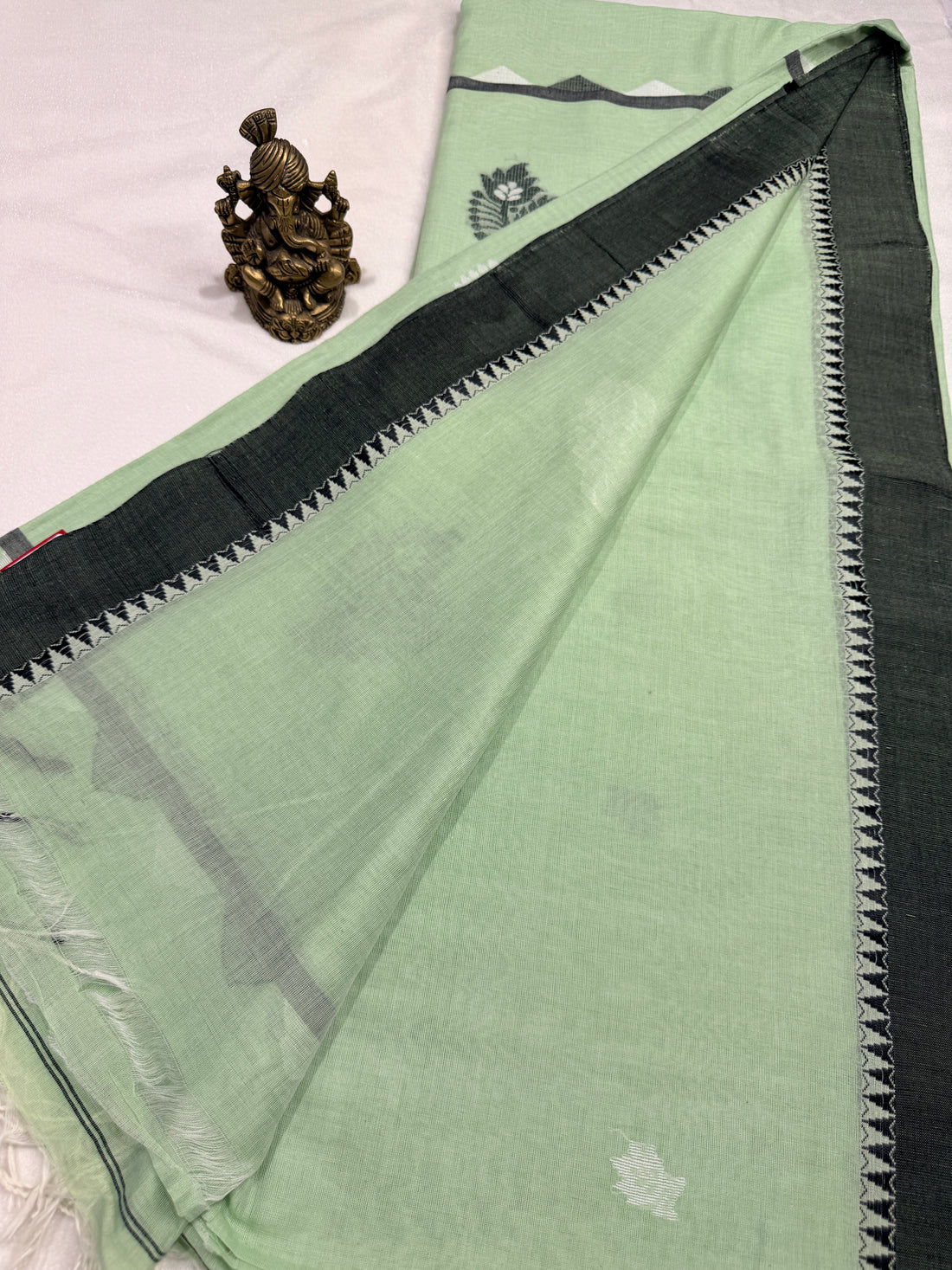 Bengal Handlool Cotton-Pista Green