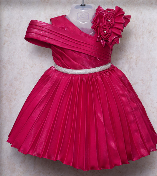 Rani pink Frock