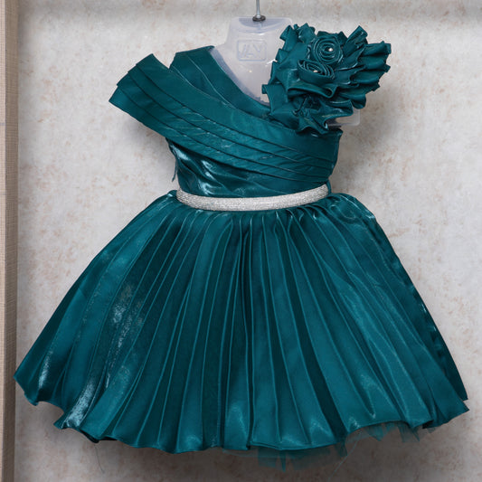 Rama green frock