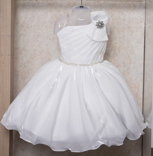 Party Frock -  White 830