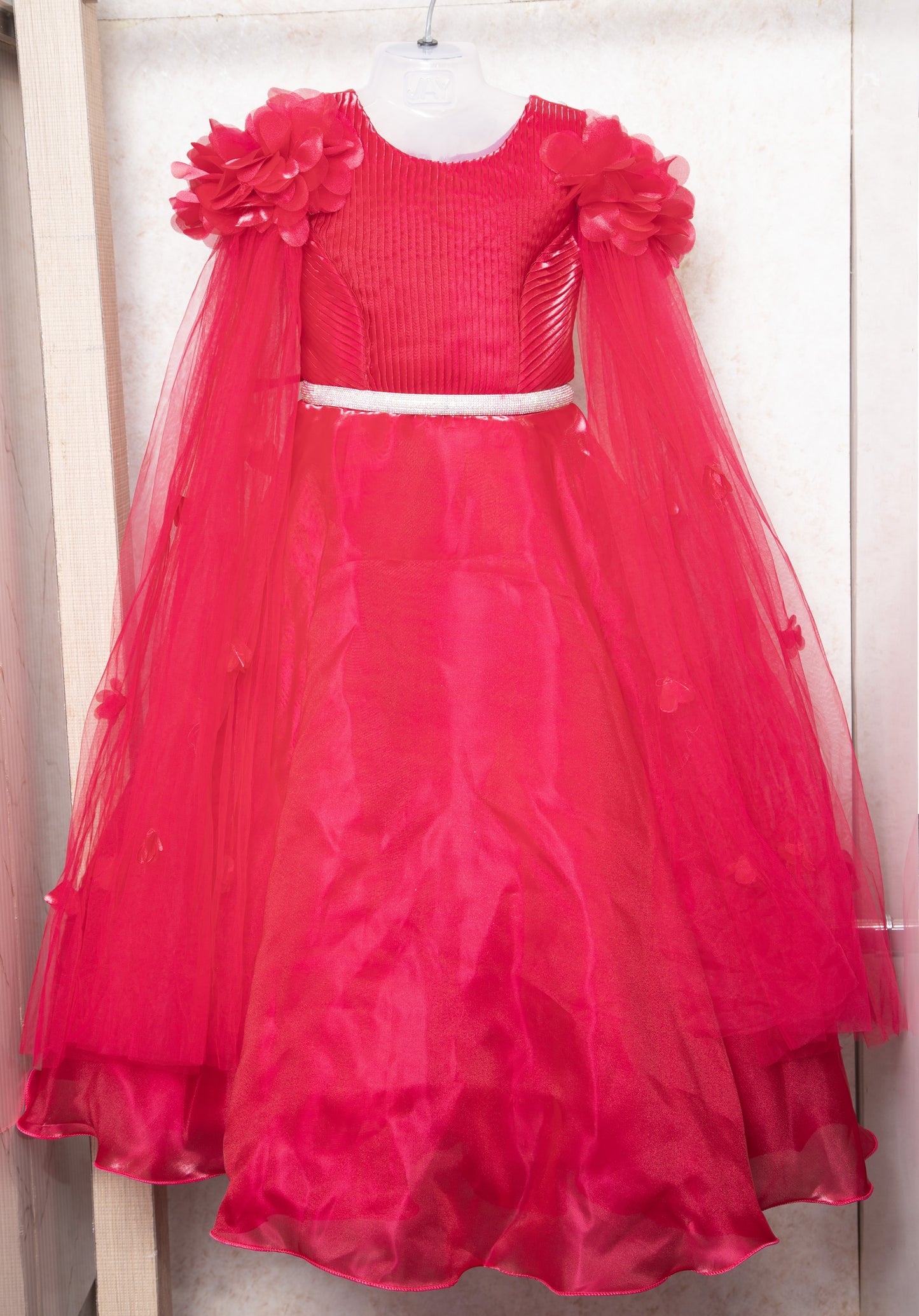 Cinderella design fancy frock