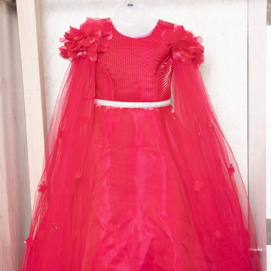 Cinderella design fancy frock