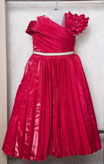 Flower pattern frock
